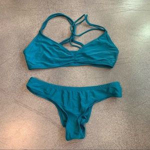 Volcom Teal Bikini